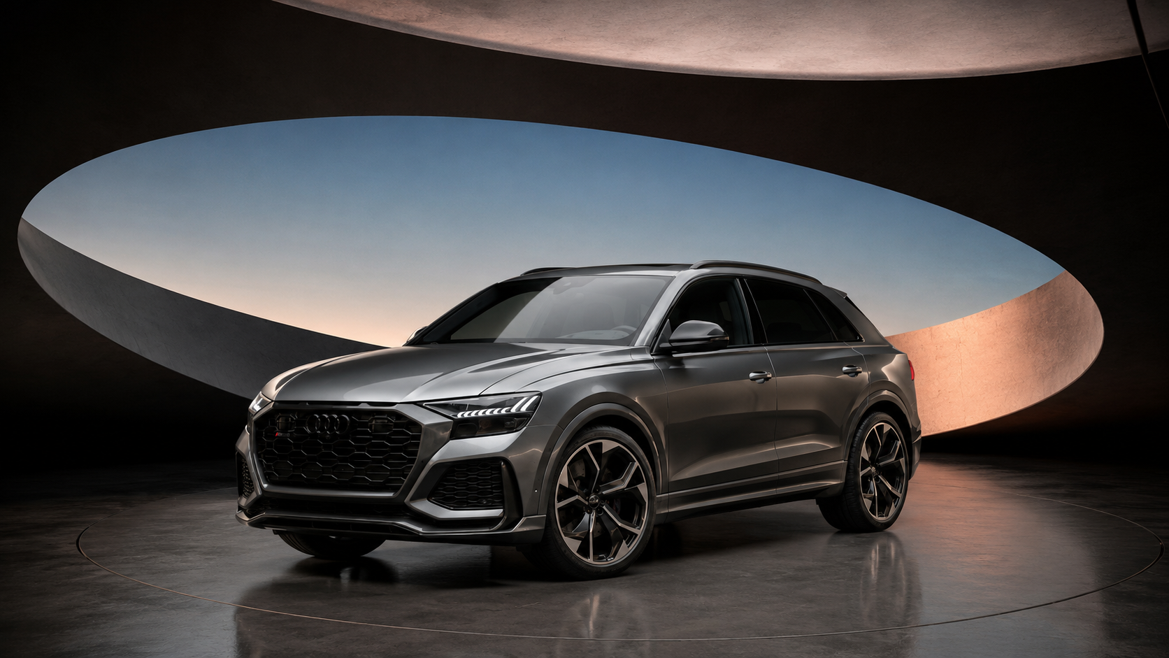 Audi RS Q8 performance